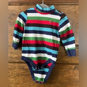 GAP Colorful Striped Bodysuit (6-12 months)